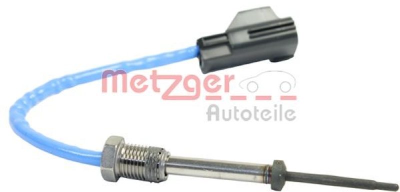 METZGER Sensor, Abgastemperatur ORIGINAL ERSATZTEIL