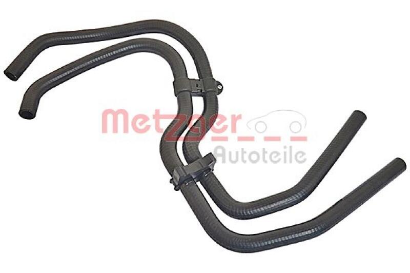 METZGER Radiator Hose