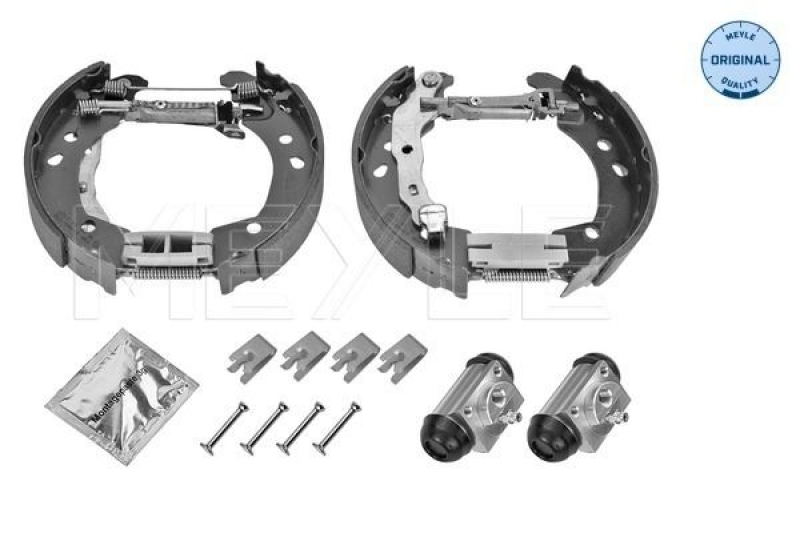 MEYLE Bremsbackensatz MEYLE-ORIGINAL-KIT: Better solution for you!