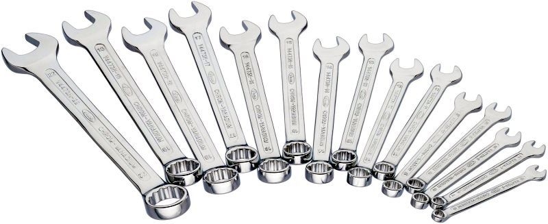 VIGOR Spanner Set, ring / open ended