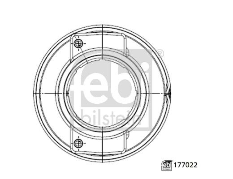 FEBI BILSTEIN Clutch Release Bearing