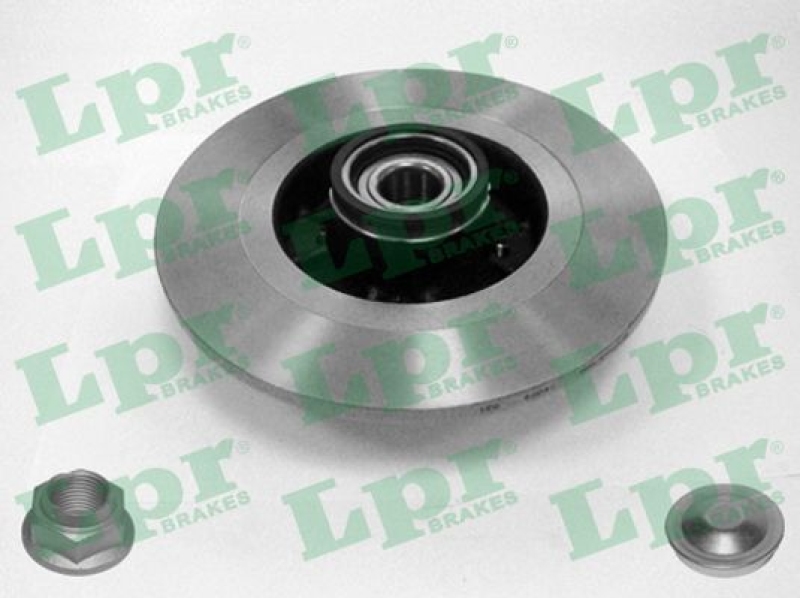 2x LPR Bremsscheibe LPR HUB BRAKE DISC LINE