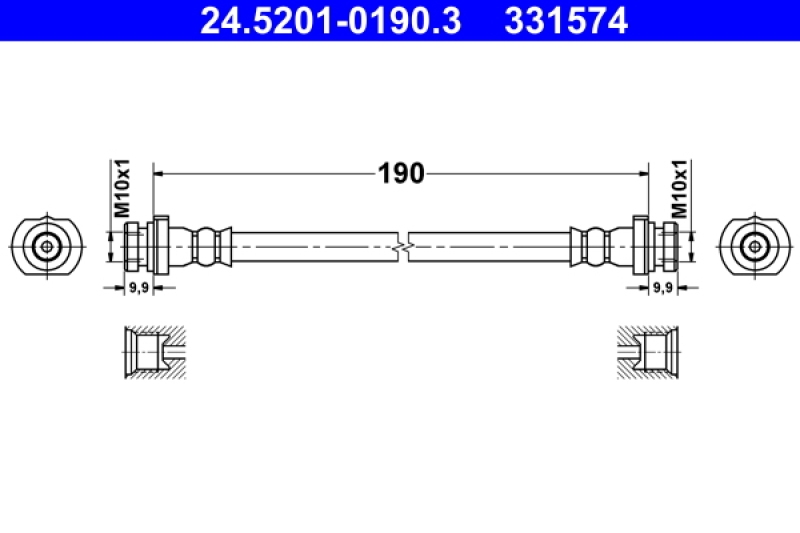 ATE Brake Hose