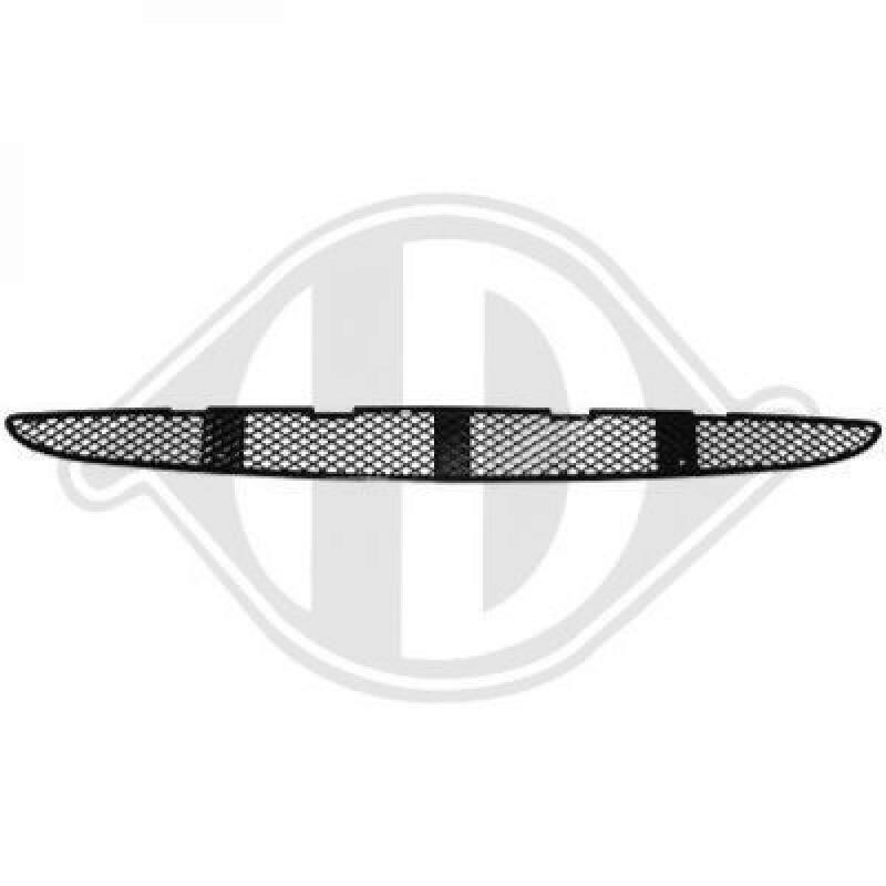 DIEDERICHS Ventilation Grille, bumper