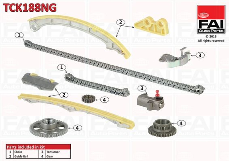 FAI AutoParts Timing Chain Kit