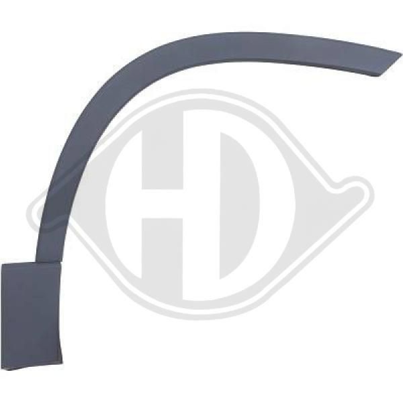 DIEDERICHS Verbreiterung, Kotflügel
