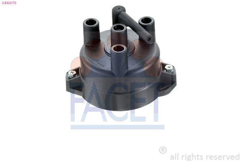 FACET Distributor Cap Made in Italy - OE Equivalent