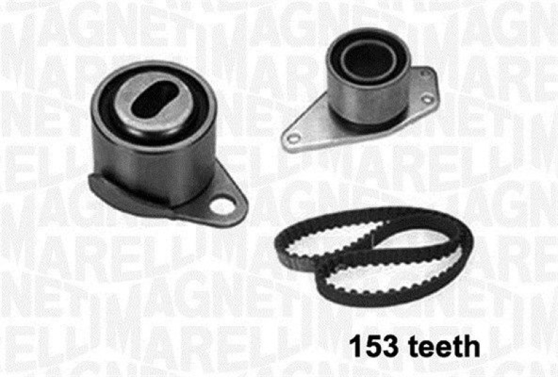 MAGNETI MARELLI Timing Belt Kit