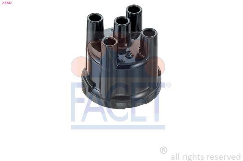 FACET Distributor Cap Made in Italy - OE Equivalent