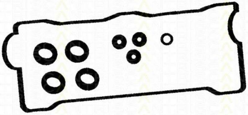 TRISCAN Gasket Set, cylinder head cover