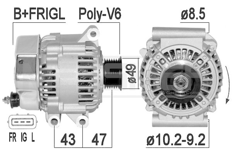 ERA Alternator