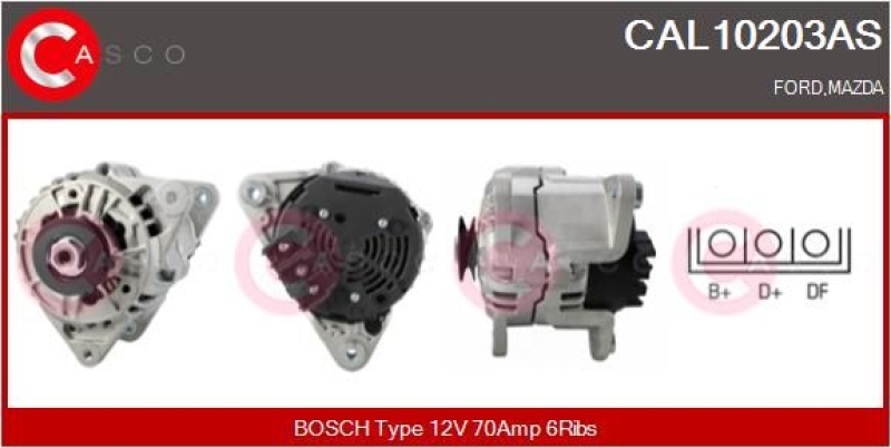 CASCO Generator Brand New HQ