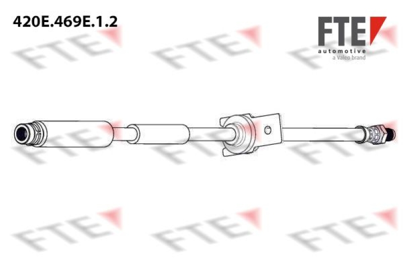 FTE Bremsschlauch