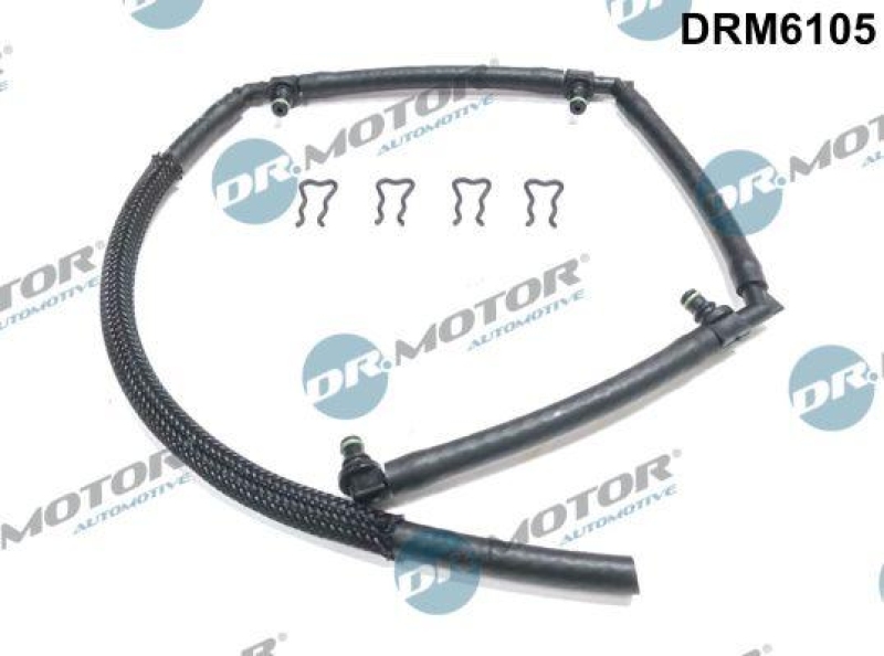 Dr.Motor Automotive Schlauch, Leckkraftstoff