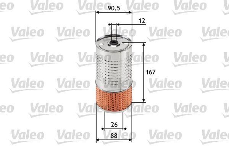 VALEO Oil Filter