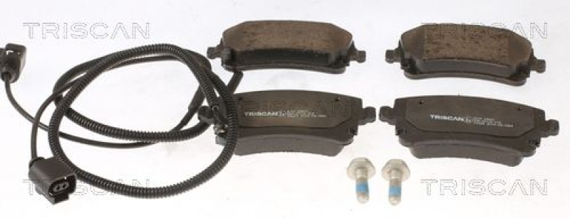 TRISCAN Brake Pad Set, disc brake