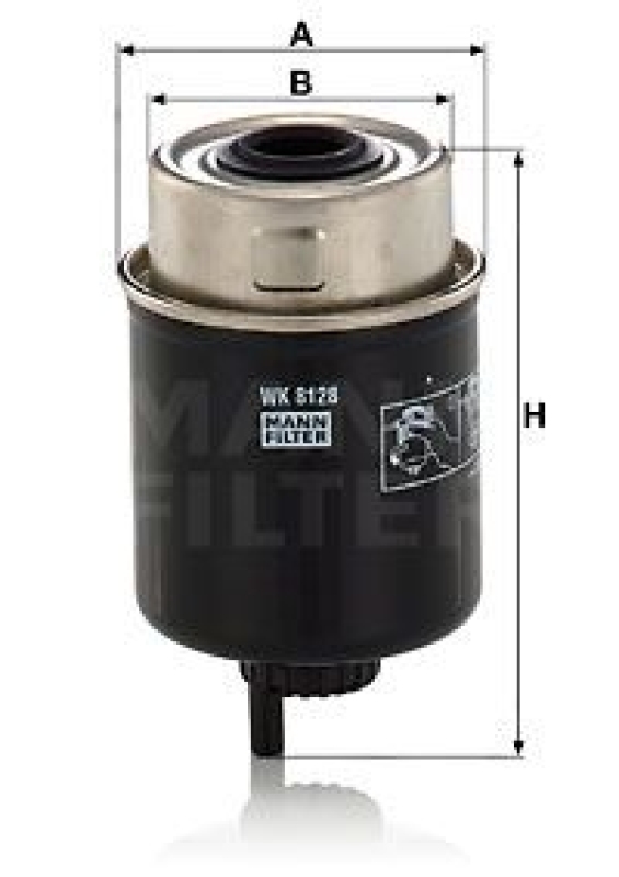 MANN-FILTER Fuel Filter