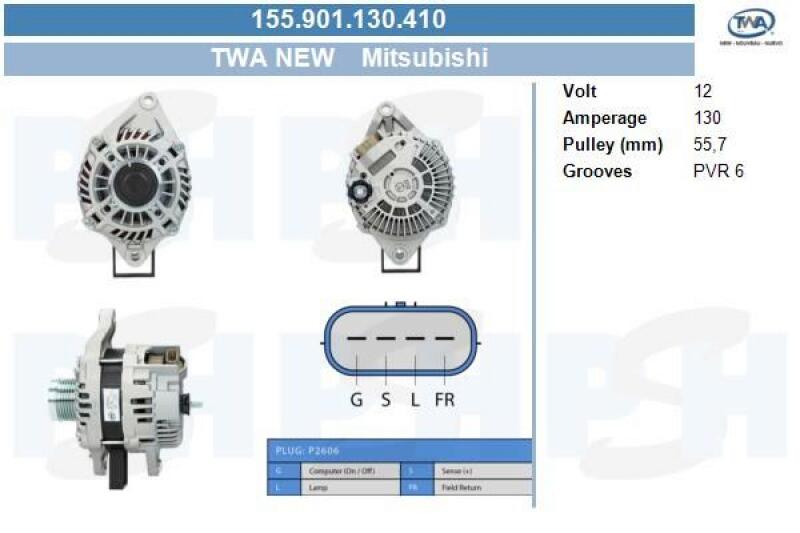 BV PSH Alternator