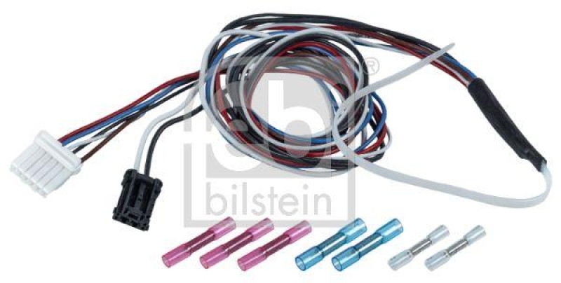 FEBI BILSTEIN Cable Repair Set, tailgate febi Plus