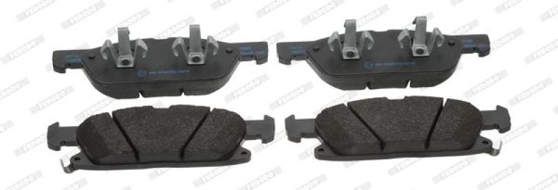 FERODO Brake Pad Set, disc brake PREMIER ECO FRICTION