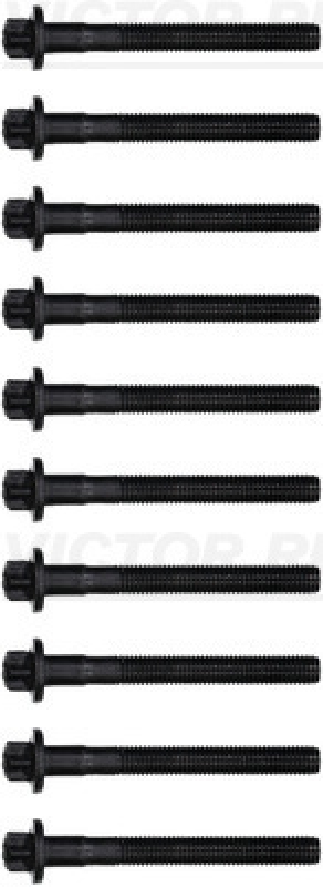 VICTOR REINZ Cylinder Head Bolt Set