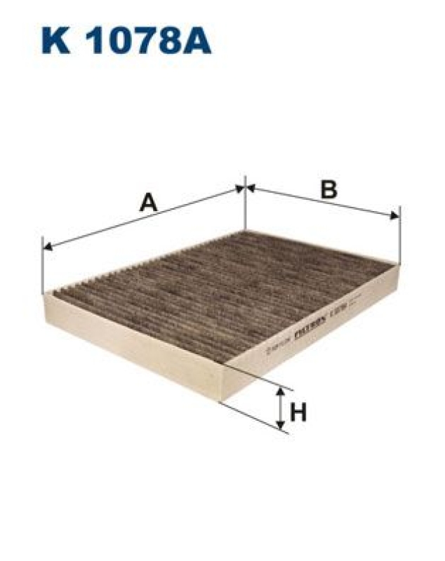 FILTRON Filter, interior air