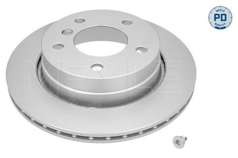 2x MEYLE Brake Disc MEYLE-PD: Advanced performance and design.