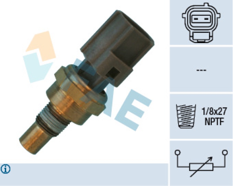 FAE Sensor, Zylinderkopftemperatur