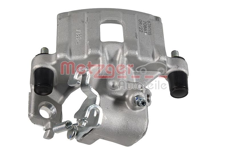 METZGER Brake Caliper GREENPARTS