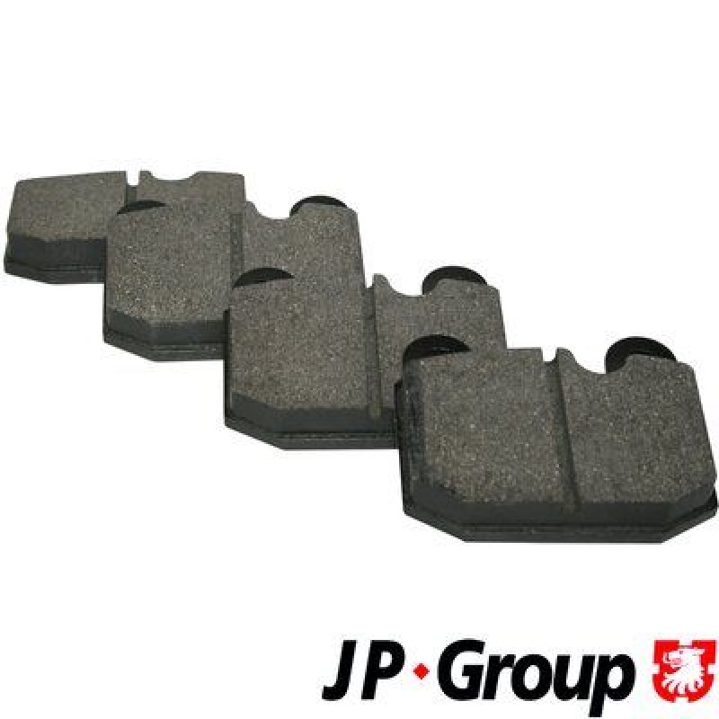 JP GROUP Brake Pad Set, disc brake JP GROUP