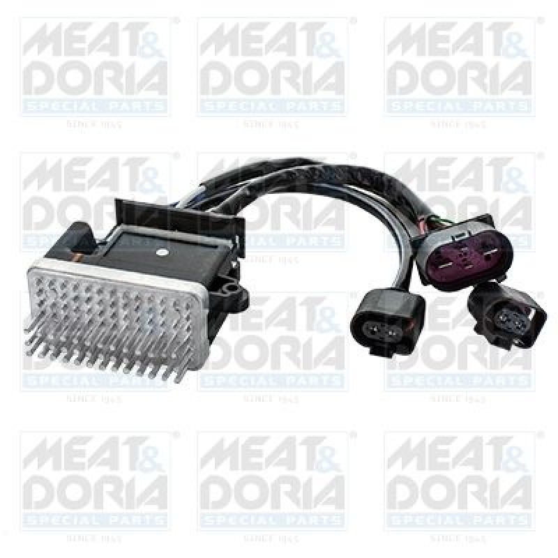 MEAT & DORIA Relay, radiator fan castor