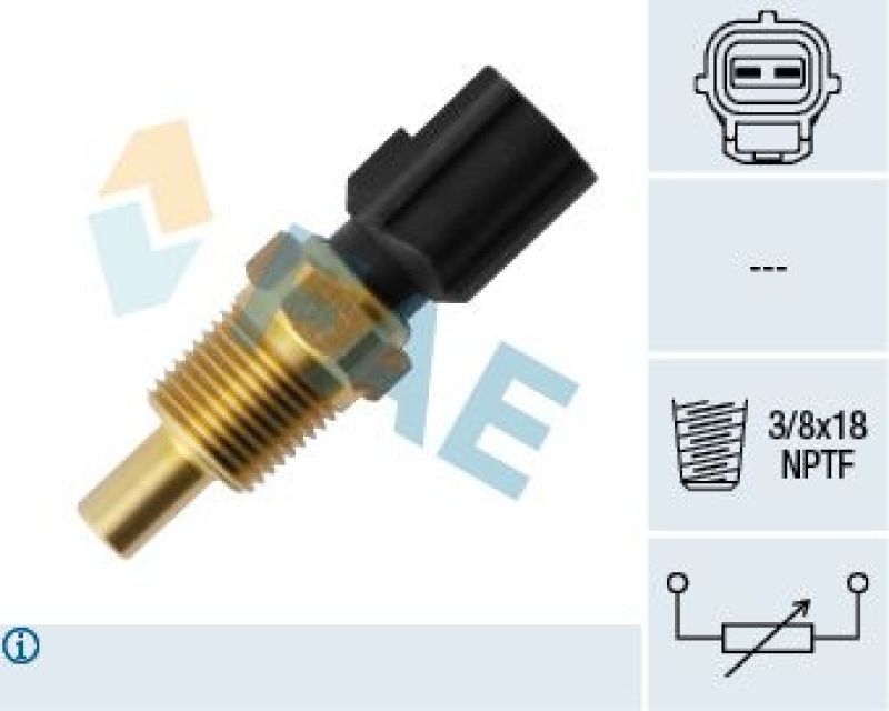 FAE Sensor, Kühlmitteltemperatur