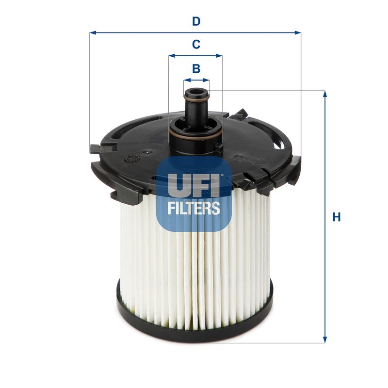 UFI Fuel Filter