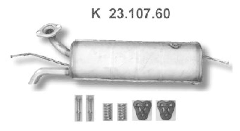 EBERSPÄCHER Catalytic Converter