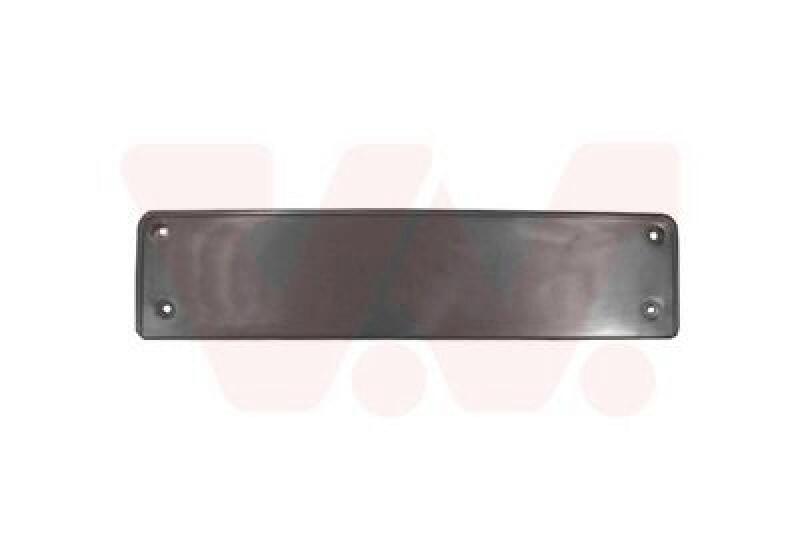 VAN WEZEL Licence Plate Holder