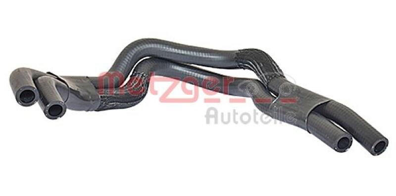 METZGER Radiator Hose