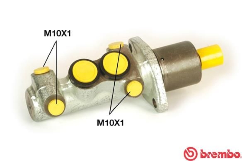 BREMBO Brake Master Cylinder ESSENTIAL LINE