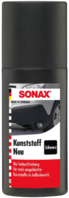 SONAX Kunststoff Neu Schwarz 100ml