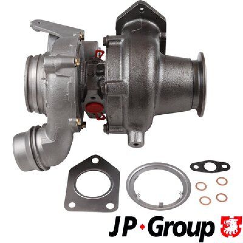 JP GROUP Lader, Aufladung JP GROUP