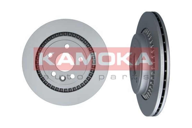 2x KAMOKA Brake Disc