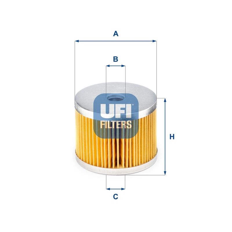 UFI Fuel Filter