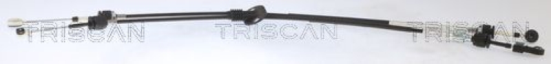 TRISCAN Cable Pull, manual transmission