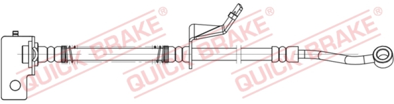 QUICK BRAKE Bremsschlauch