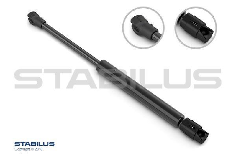 STABILUS Gas Spring, tray (boot/cargo bay)