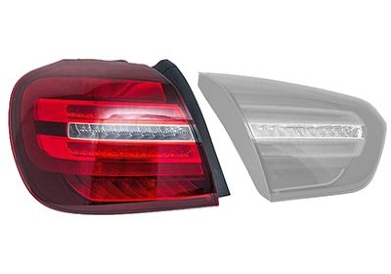 VAN WEZEL Combination Rearlight