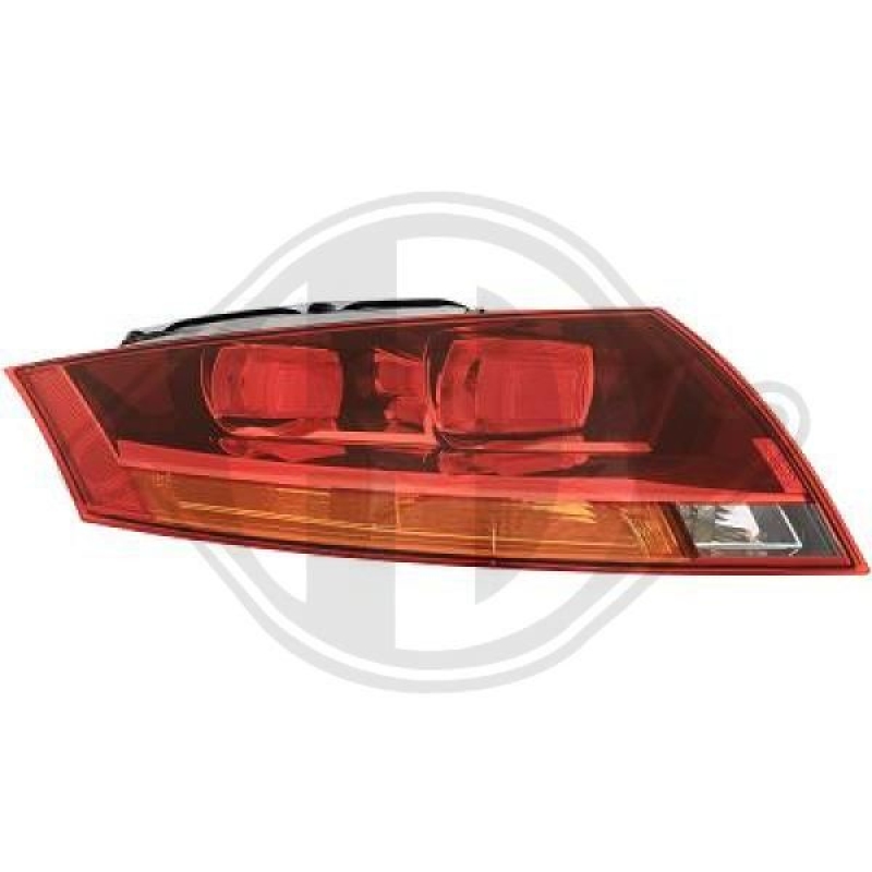 DIEDERICHS Combination Rearlight Priority Parts