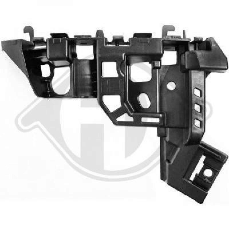 DIEDERICHS Mounting Bracket, bumper