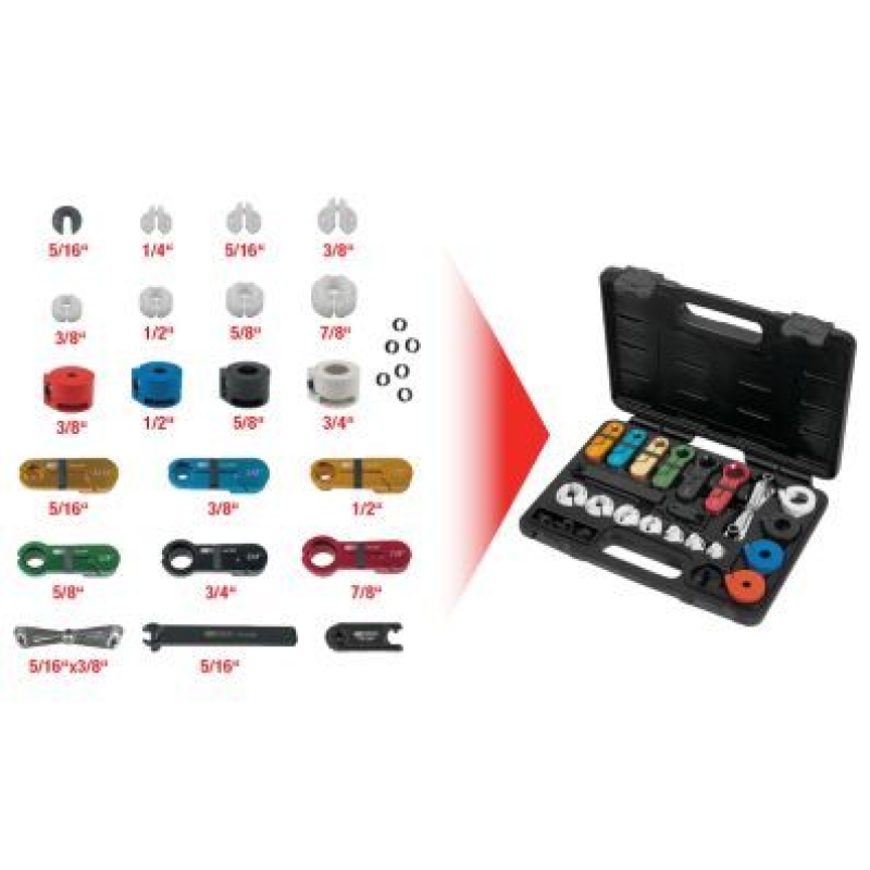 KS TOOLS Release Tool Set, fuel line