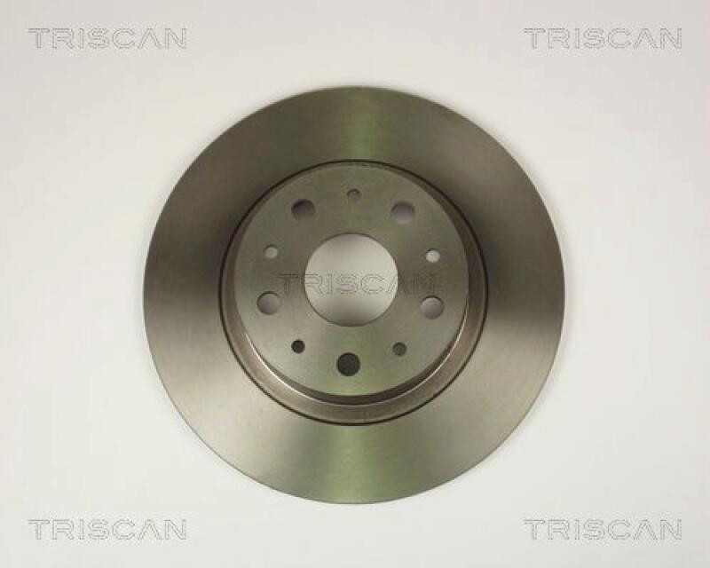 2x TRISCAN Brake Disc