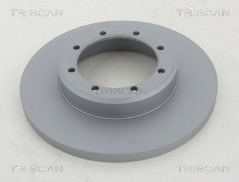 2x TRISCAN Bremsscheibe COATED